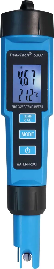PH-mètre P 5307 avec Écran LCD et Compensation de Température Auto