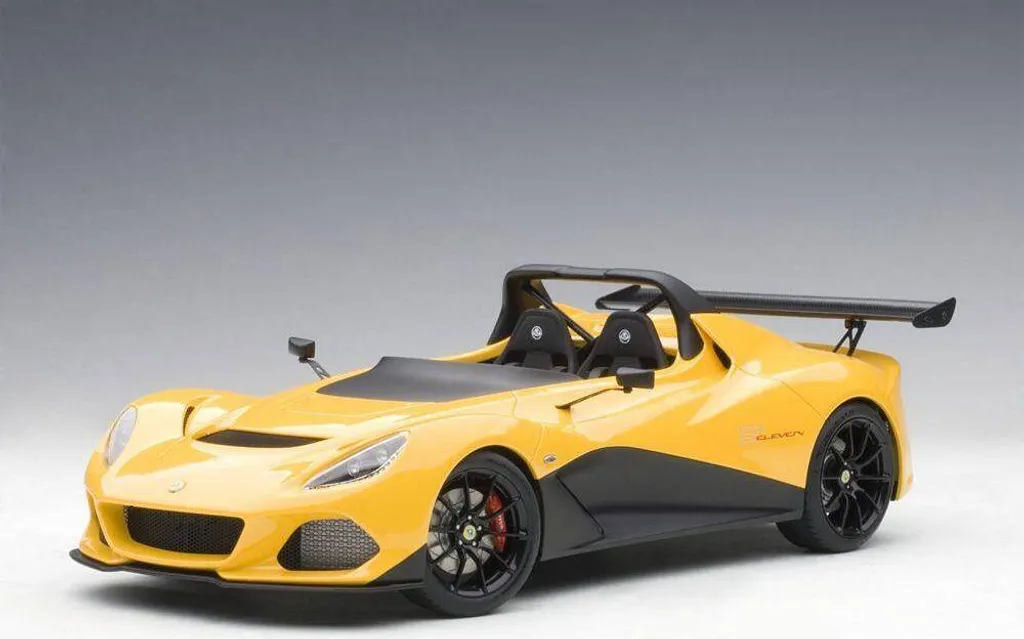Voiture Miniature Lotus 3-Eleven 1:18 AUTOart - Collection Sport Auto