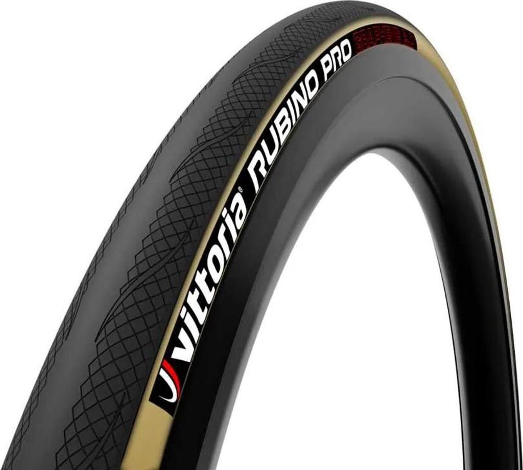 Pneu pliant Vittoria Rubino Pro 28x1,10" (28-622) Noir - Image du produit 