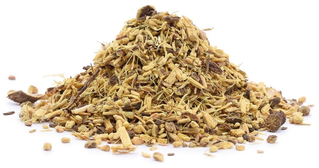 ECHTES SÜSSHOLZ WURZEL (Glycyrrhiza glabra) – Kraut , 1000g