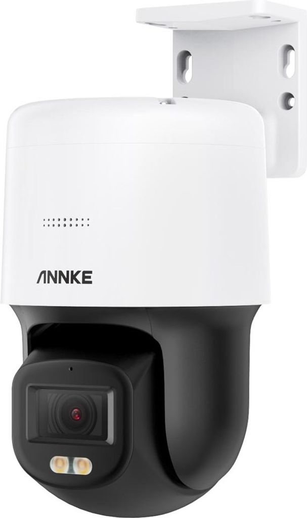 ANNKE I81EM 3K 5 MP PoE Dome Überwachungskamera mit Schwenk- und Neigefunktion, Nachtsicht in Farbe