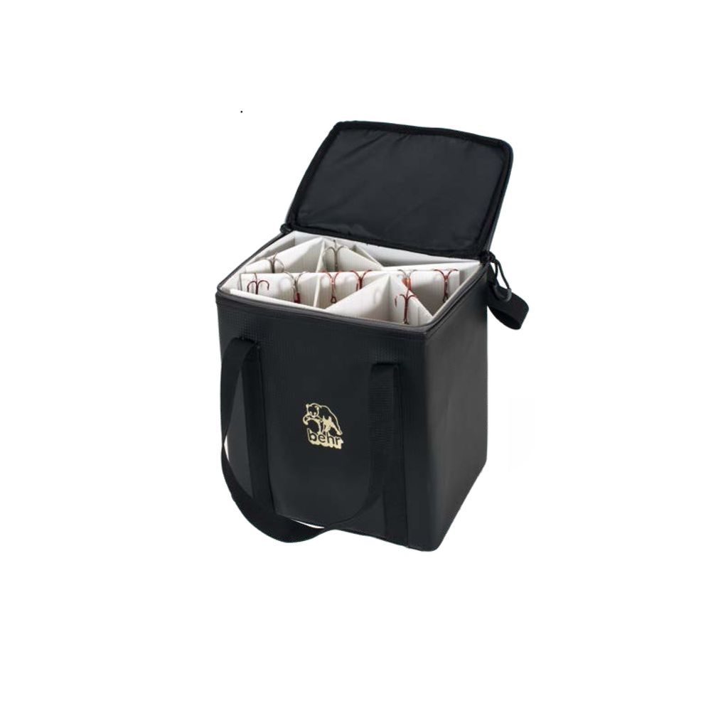 Seabehr Caddy Deluxe – Pilker & Kunstköder Tasche schwarz Produktbild 