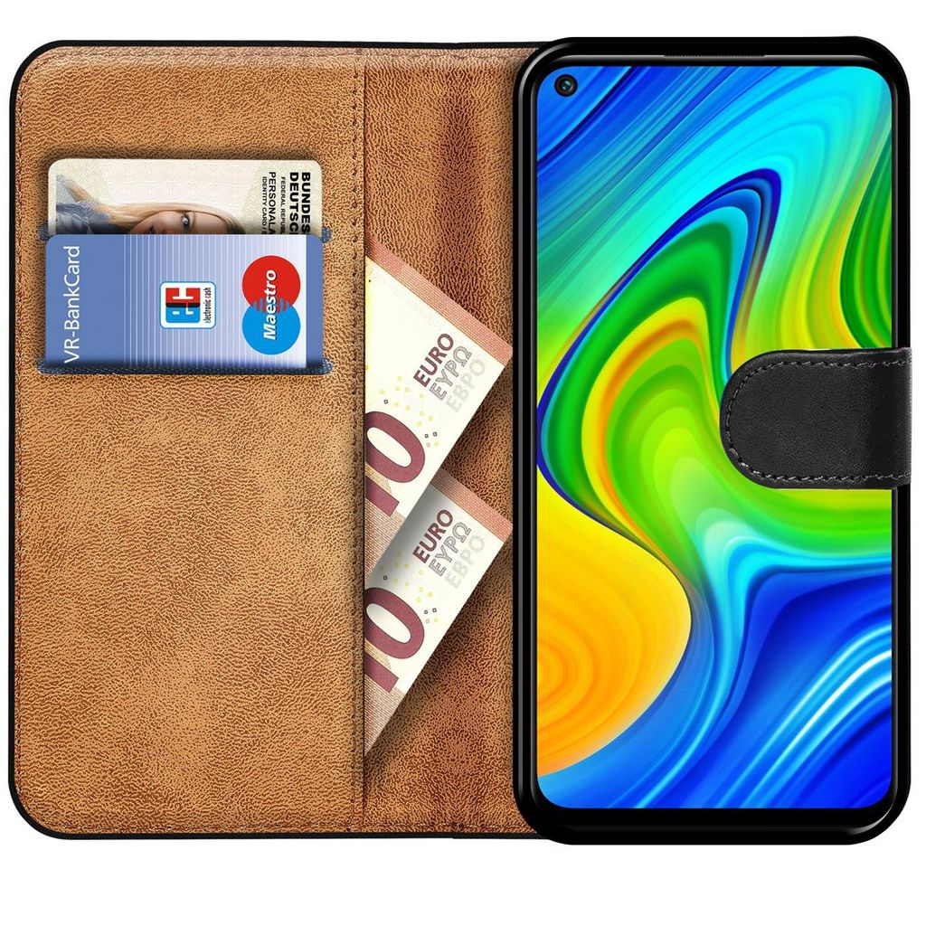 Pouzdro typu kniha Xiaomi Redmi Note 9 Cover Flip Cover Obrázek produktu 2