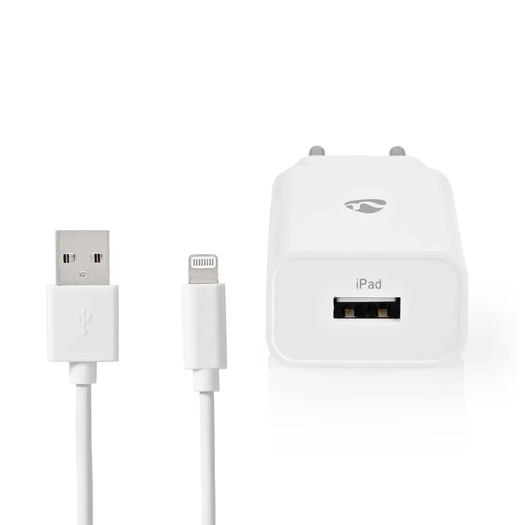 Chargeur iPhone rapide 12W : fini les batteries vides avec ce kit 2.4A
