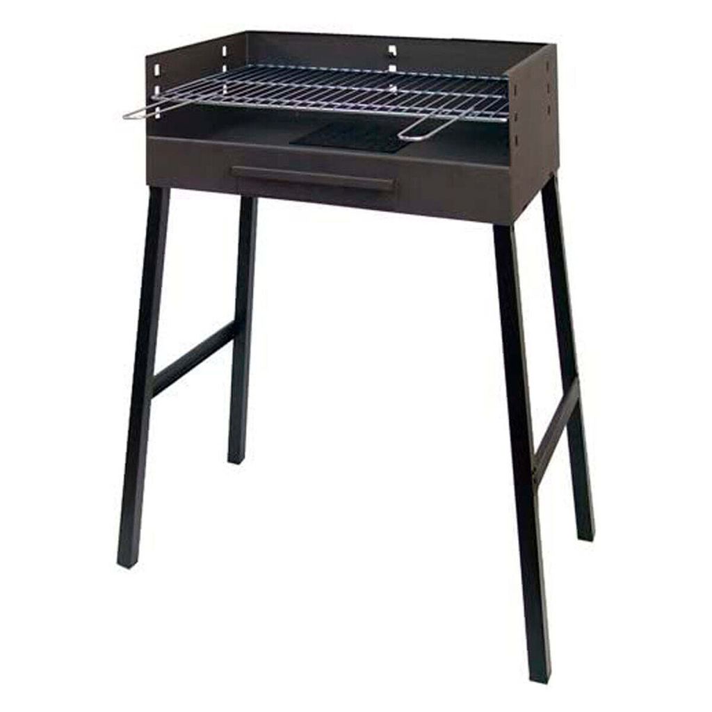 Imex El Zorro 71404 - Barbecue mit Grill, Eisen, 93 x 68 x 40 cm, schwarz