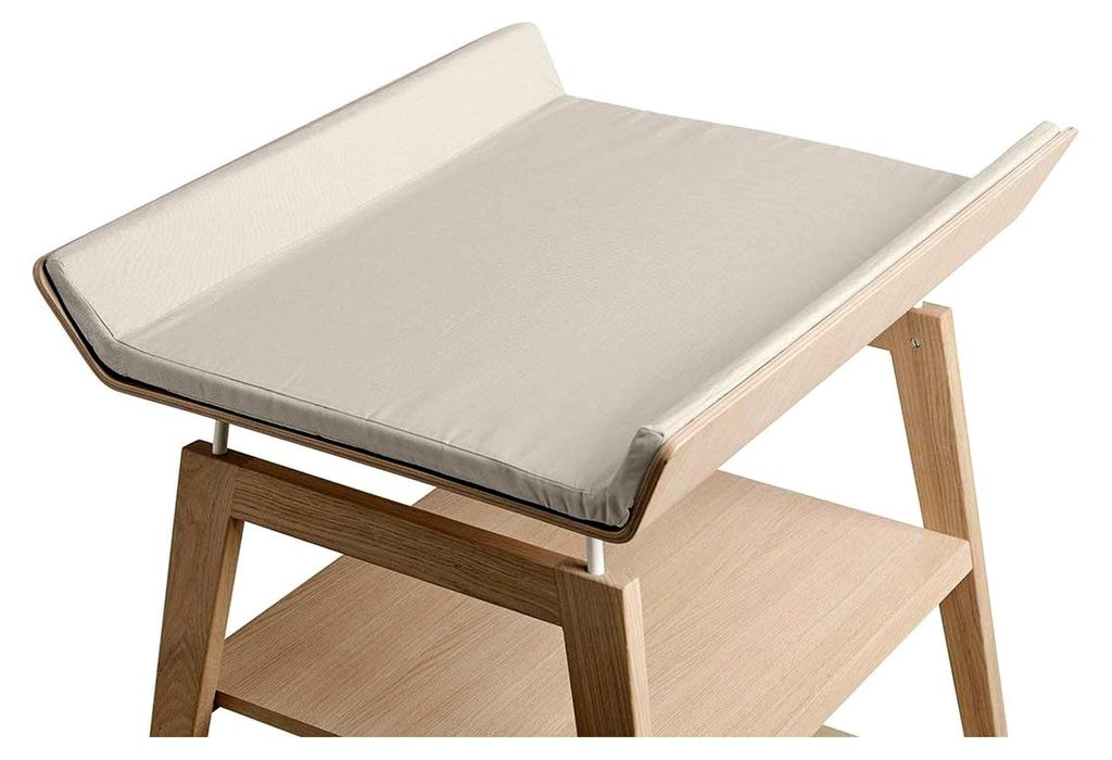 cappuccino - Linea Bezug für Linea Wickeltisch OHNE Wickeltisch und OHNE Schaumauflage