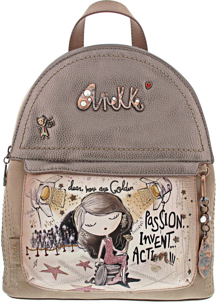 Anekke Hollywood 38705-246 (1/beige-bronze-kombi) Produktbild 