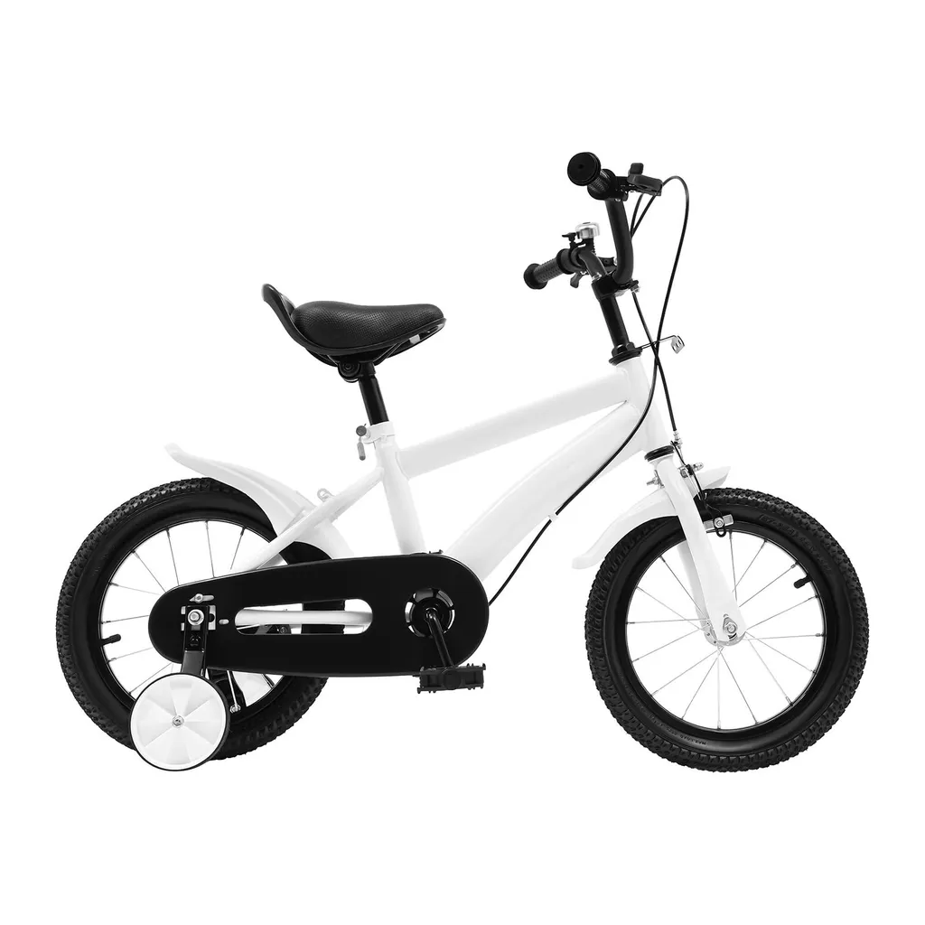 Vélo pour enfants 14 pouces avec roues stabilisatrices - Modèle Evolution - 5