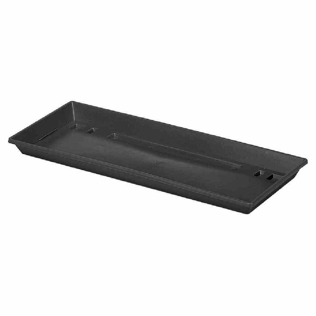Untersetzer Balkonkasten 40 cm anthrazit Produktbild 