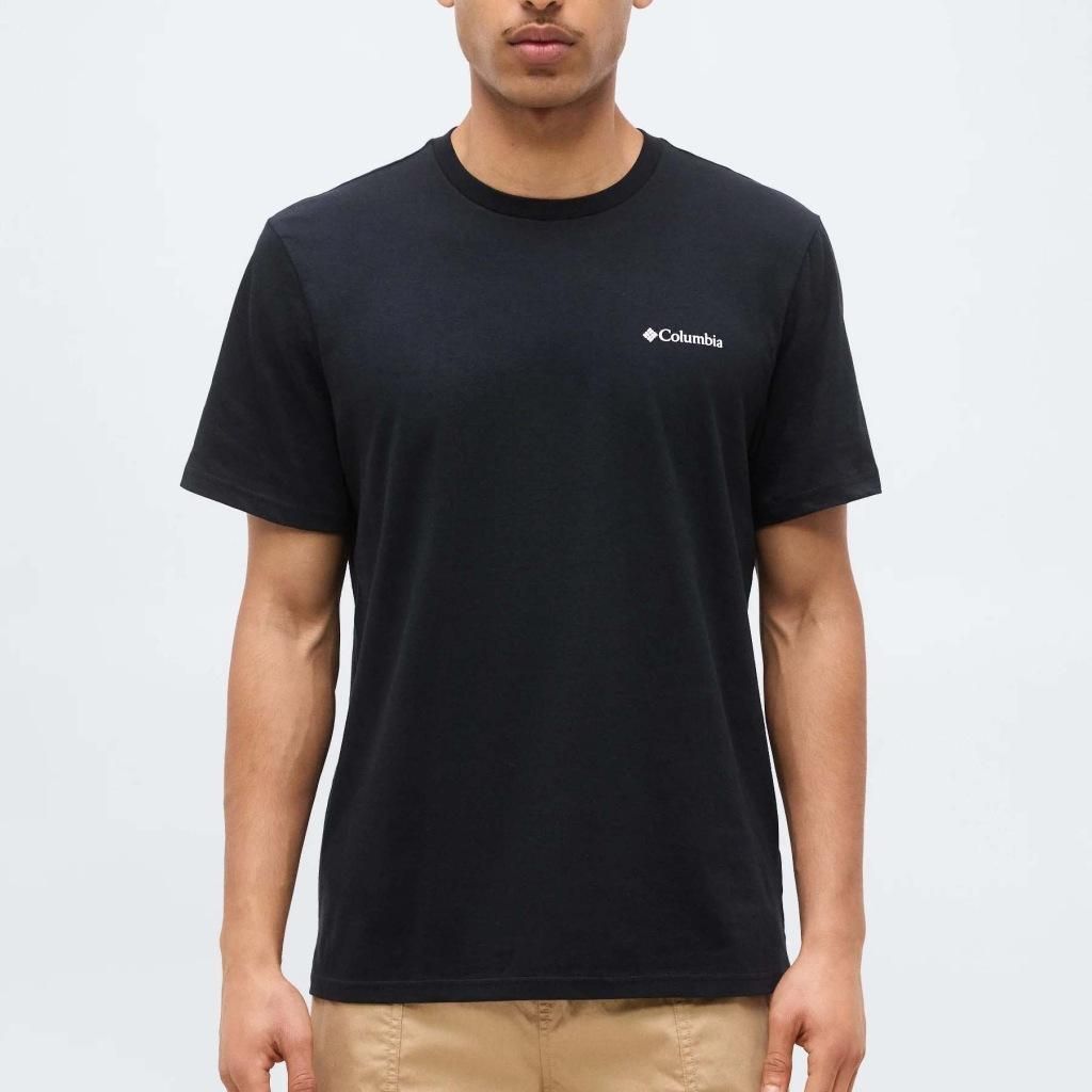COLUMBIA CSC LOGO BACK TEE Schwarz