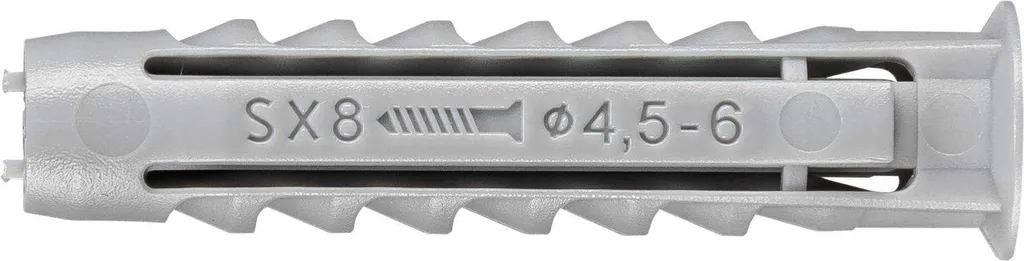 Fischer SX 8x40: Il Tassello Definitivo per Casa Tua (100pz)