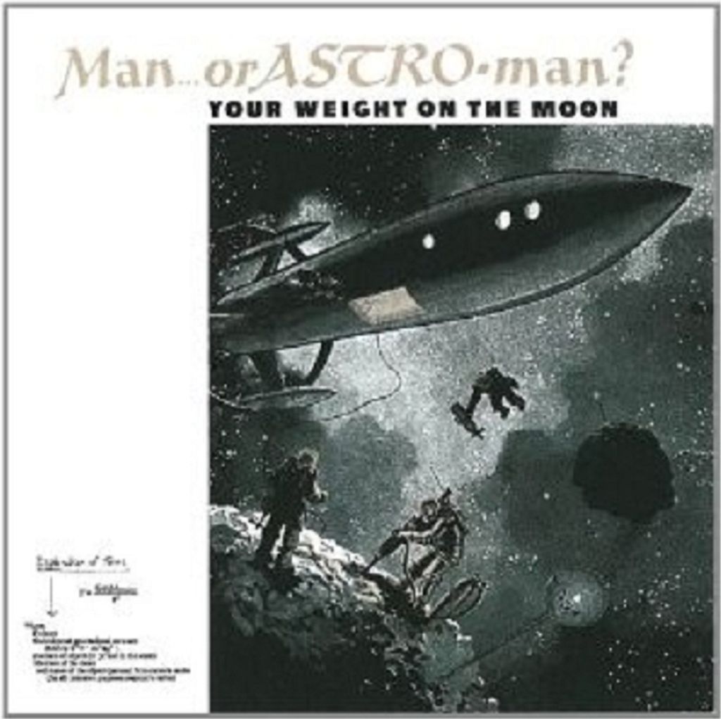 Man Or Astro-man?-Your Weight On The Moon