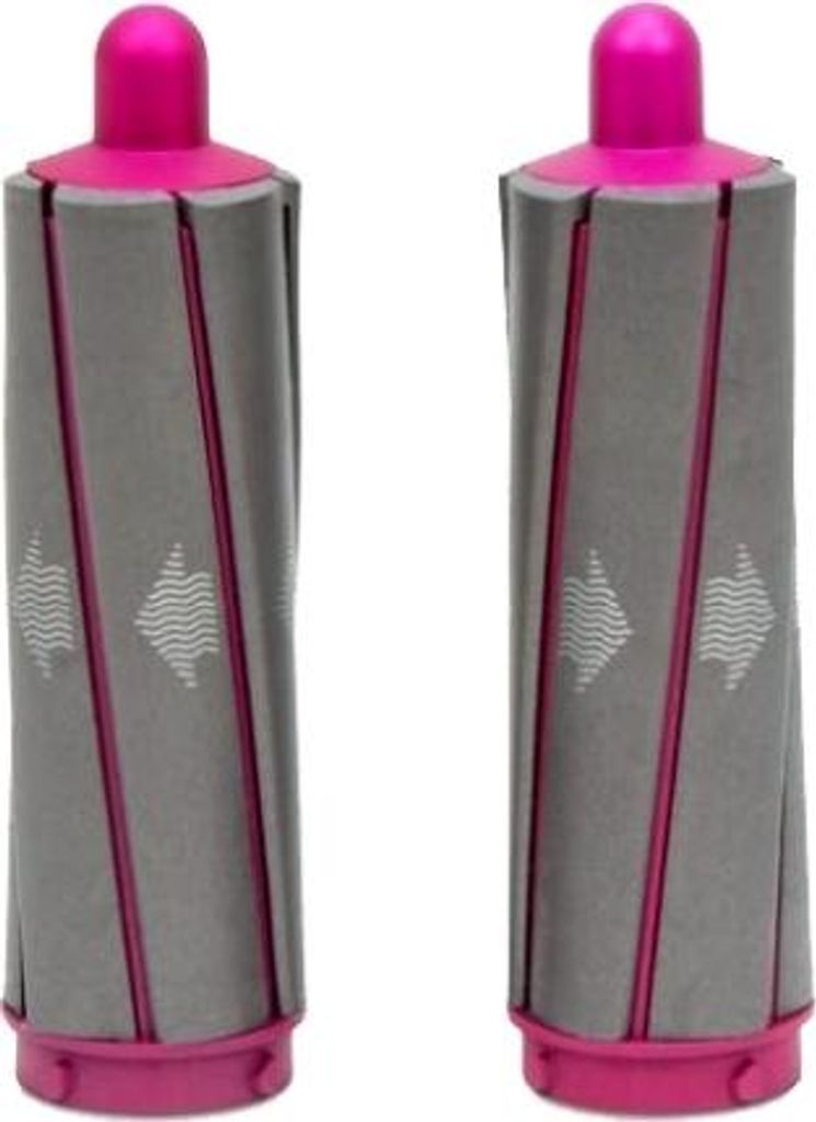 Originele opzetstukken van 40 mm, grafiet/fuchsia, voor Productafbeelding 