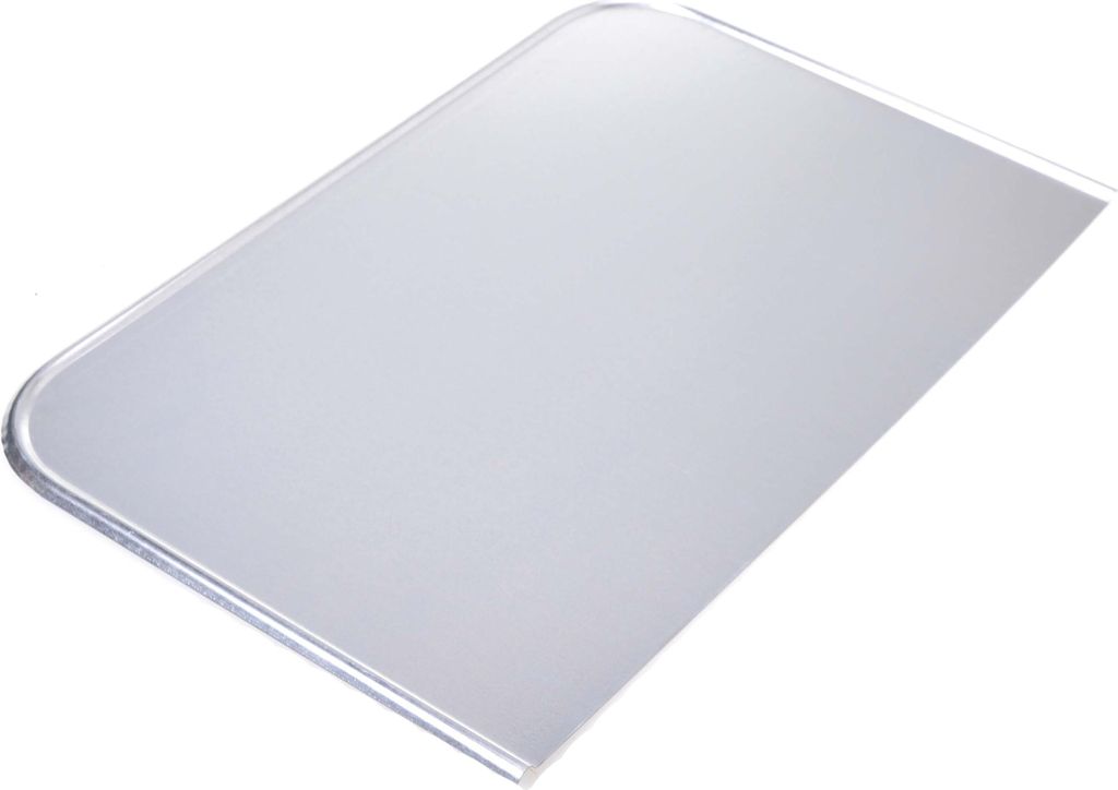 Aqbau Ofen-Bodenblech Kaminöfen Bodenplatte Bodenschutz für Feuerstellen 31 x 48 cm I Verzinkt