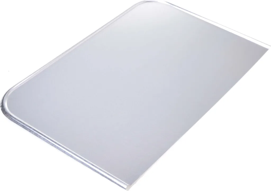 Pedana Sotto Stufa in Acciaio Zincato 50x66 cm Aqbau®