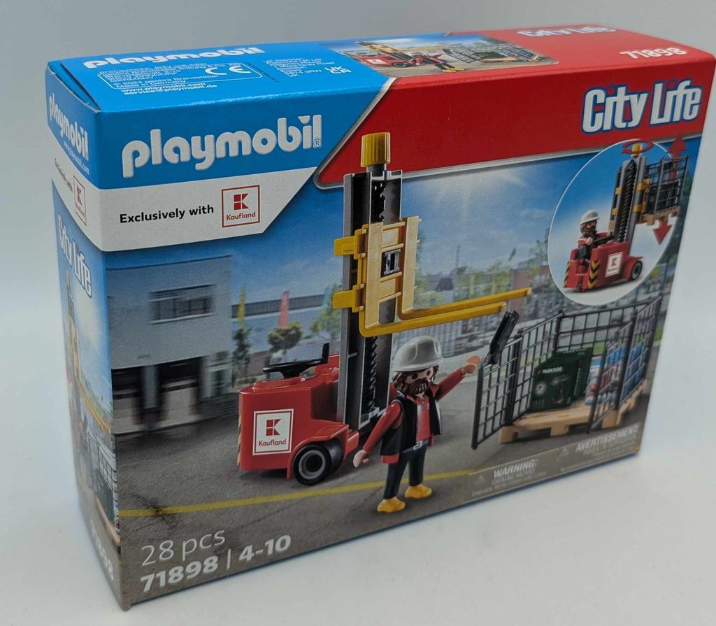 PLAYMOBIL Kaufland Lager 71898 Produktbild 
