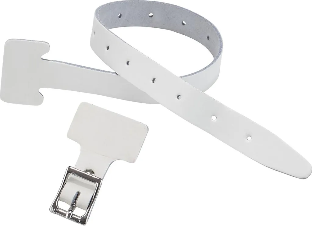 Courroie Boot Strap LTHR CCM pour Patins de Hockey sur Glace Senior Noir