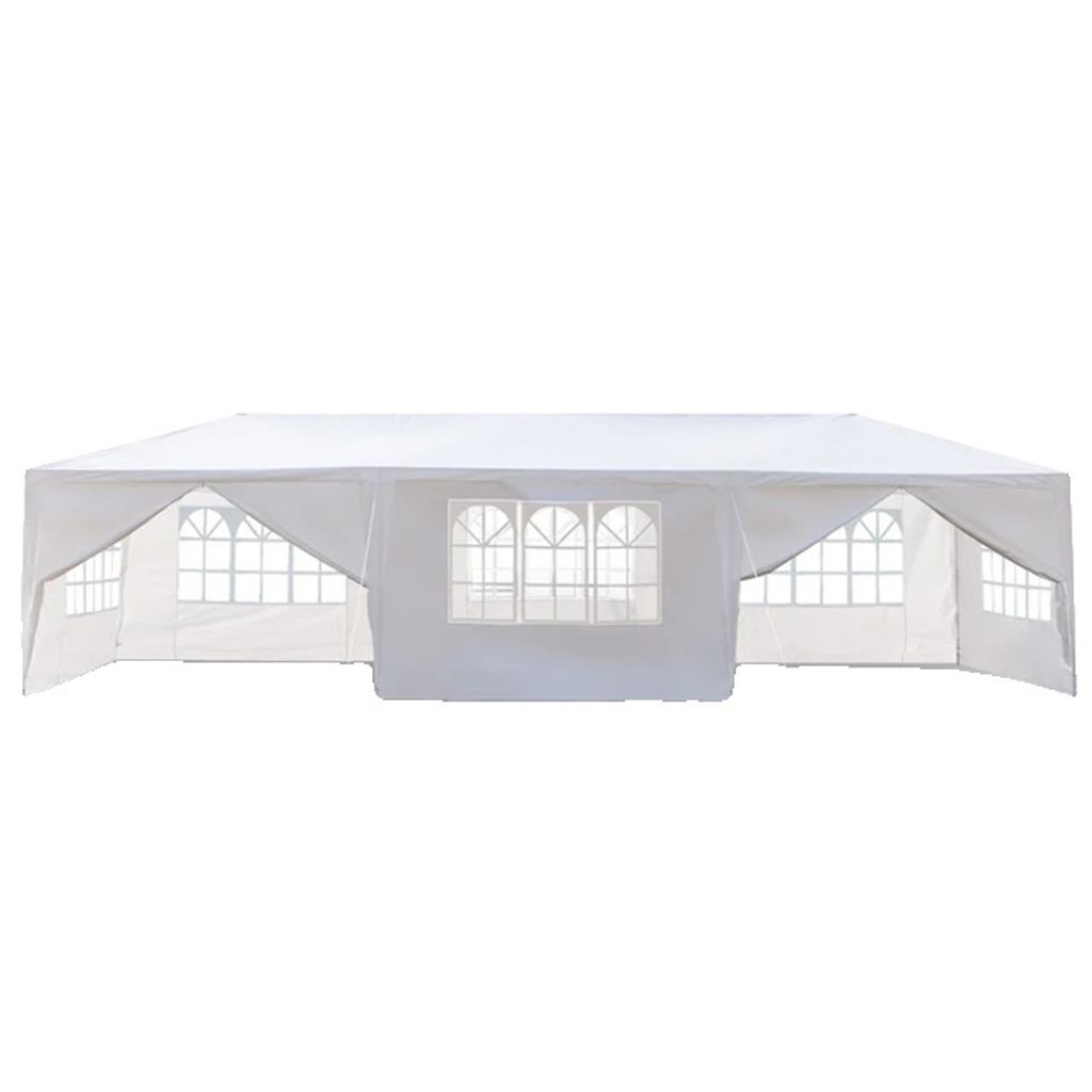 Outdoor-Partyzelt, Größe 3*9m, 8 Seiten, 2 Türen, 001