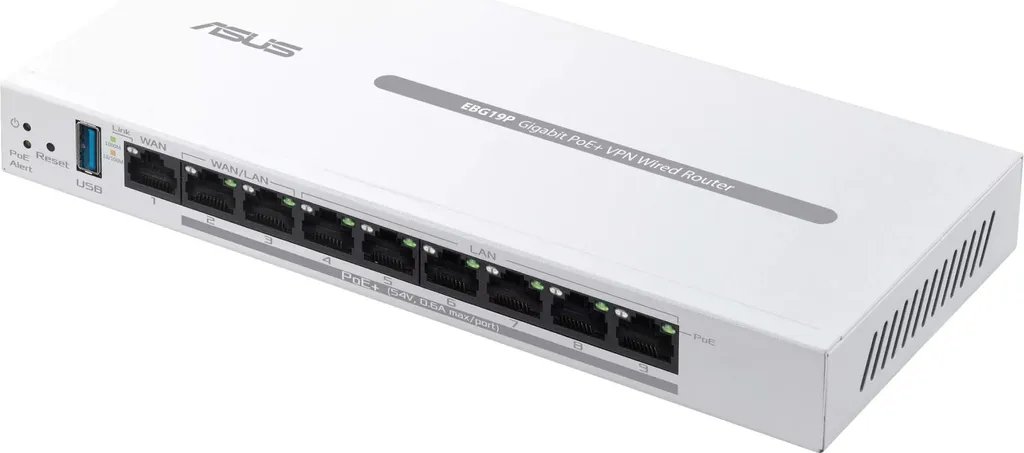ASUS ExpertWiFi EBG19P Router Cablato Gigabit PoE+ - Soluzione PMI