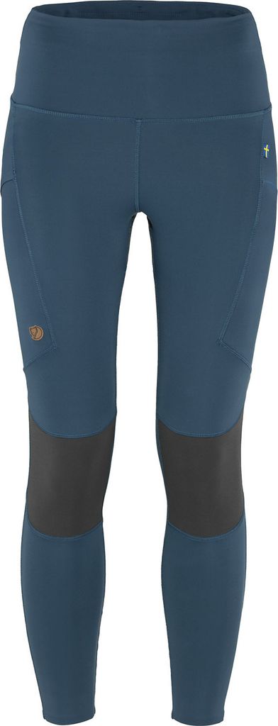 Fjällräven Abisko Trekking Tights Pro W Damen 7/8 Trekkinghose Wanderhose blau NEU XXS
