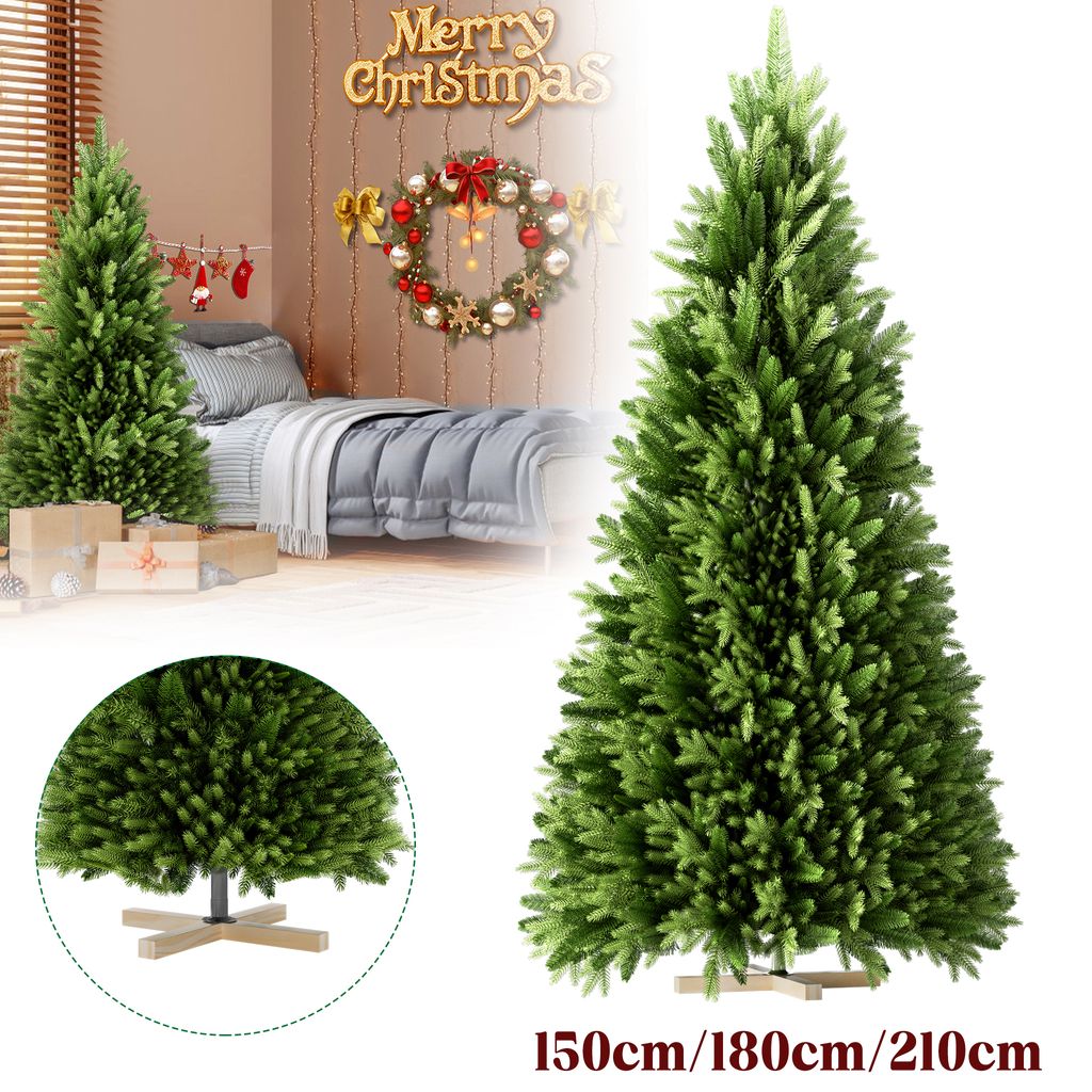 XMTECH, kunstkerstboom, 150 cm, moeilijk ontvlambaar, PVC Productafbeelding 