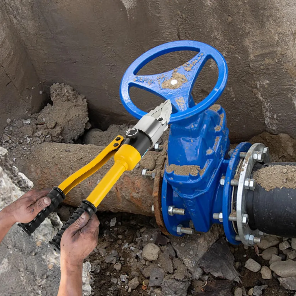 Écarteur hydraulique professionnel pour séparation de brides et calage