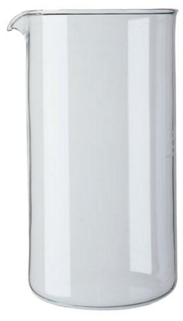 Bodum Spare beaker, 1 l, Glas, 1 Stück(e), 180 mm, 9,6 cm Produktbild 