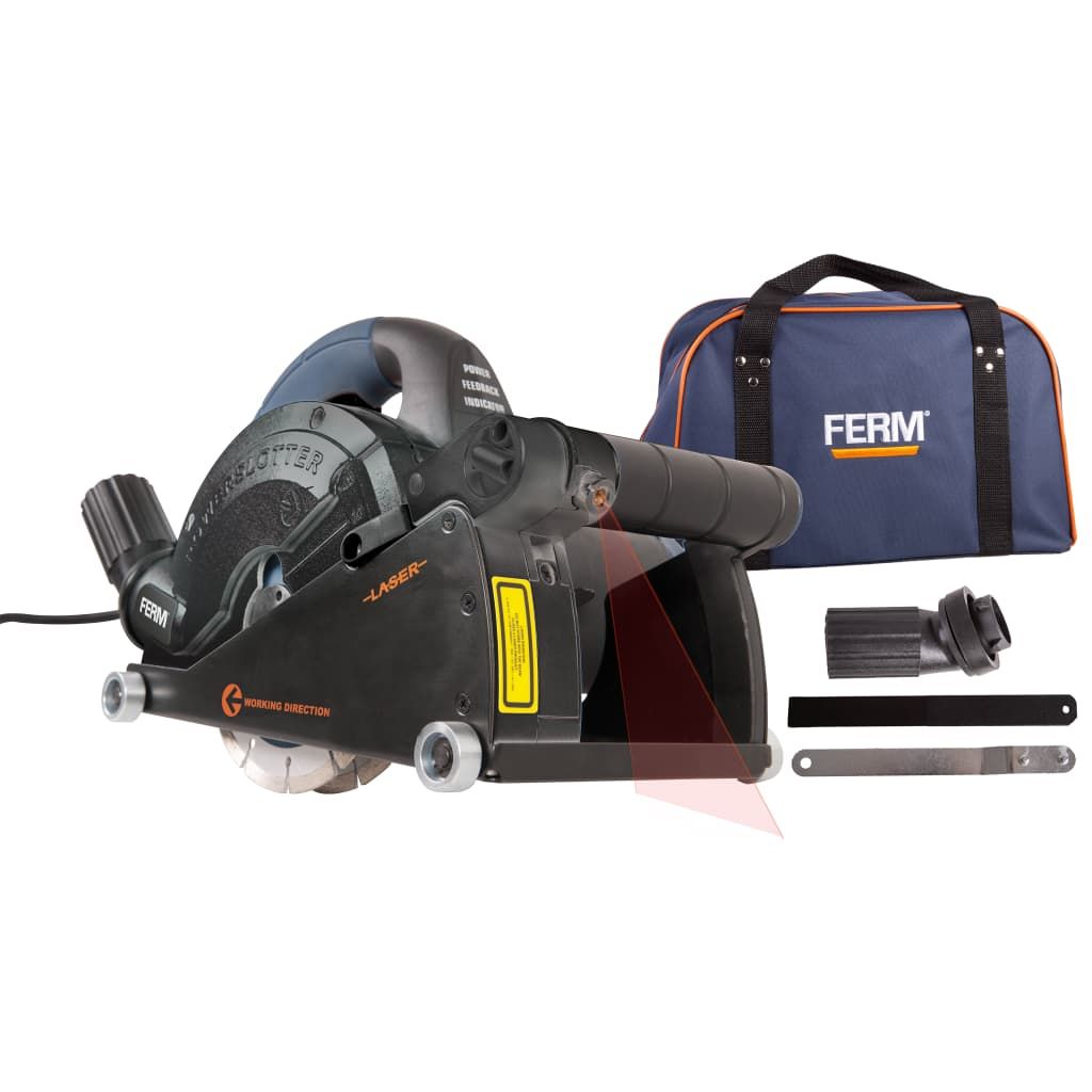 Ferm Elektrowerkzeuge, Černá, 15 cm, 6000 ot/min, 4 cm, AC, Obrázek produktu 