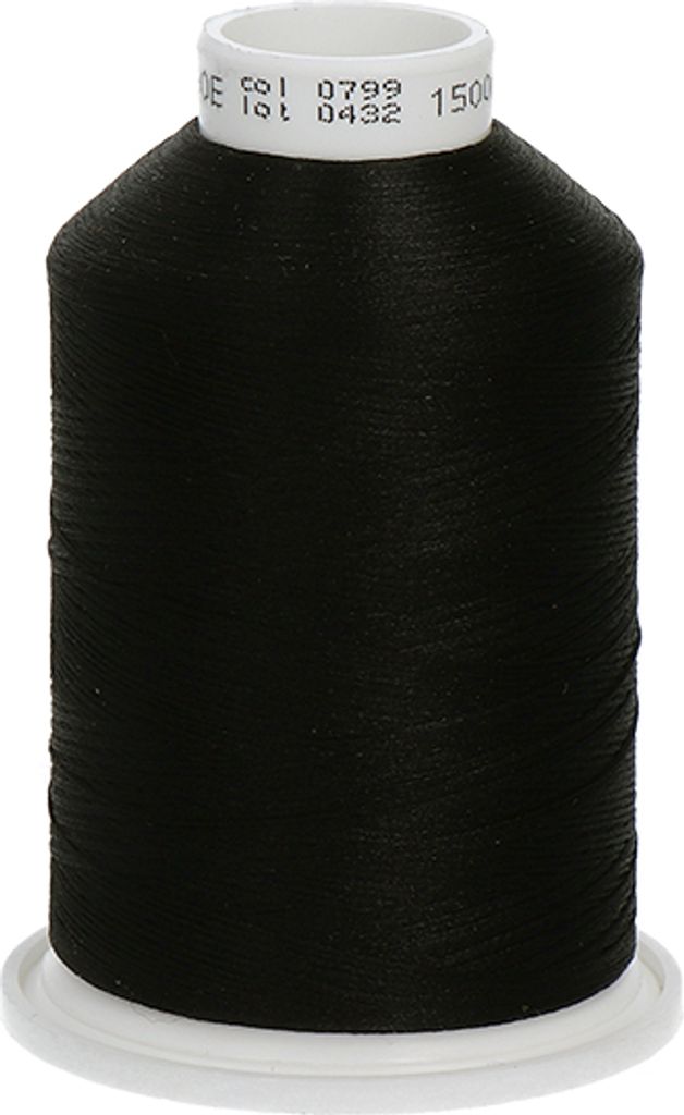 Nit elastická, chemlonová Texar 200E 1500 m - 0799 - černá Obrázek produktu 1