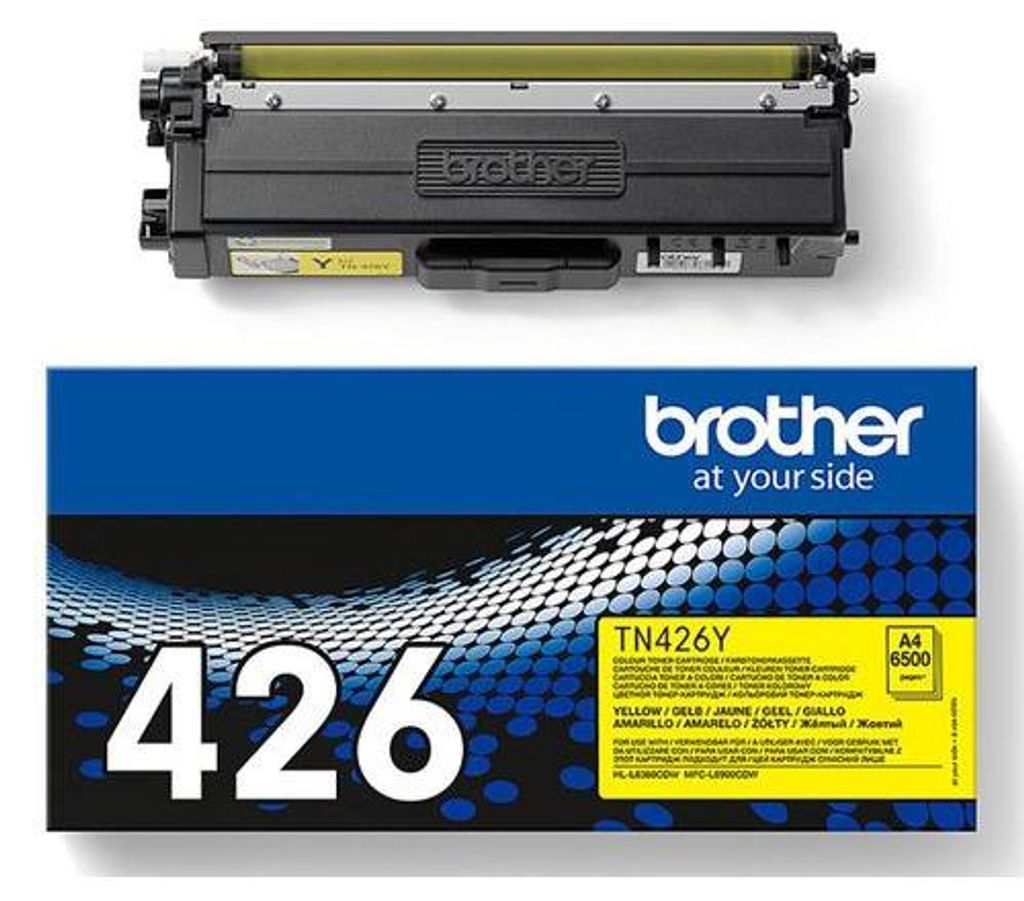 Brother TN426Y - Super Jumbo - lut - originln - tonerov Obrázek produktu 