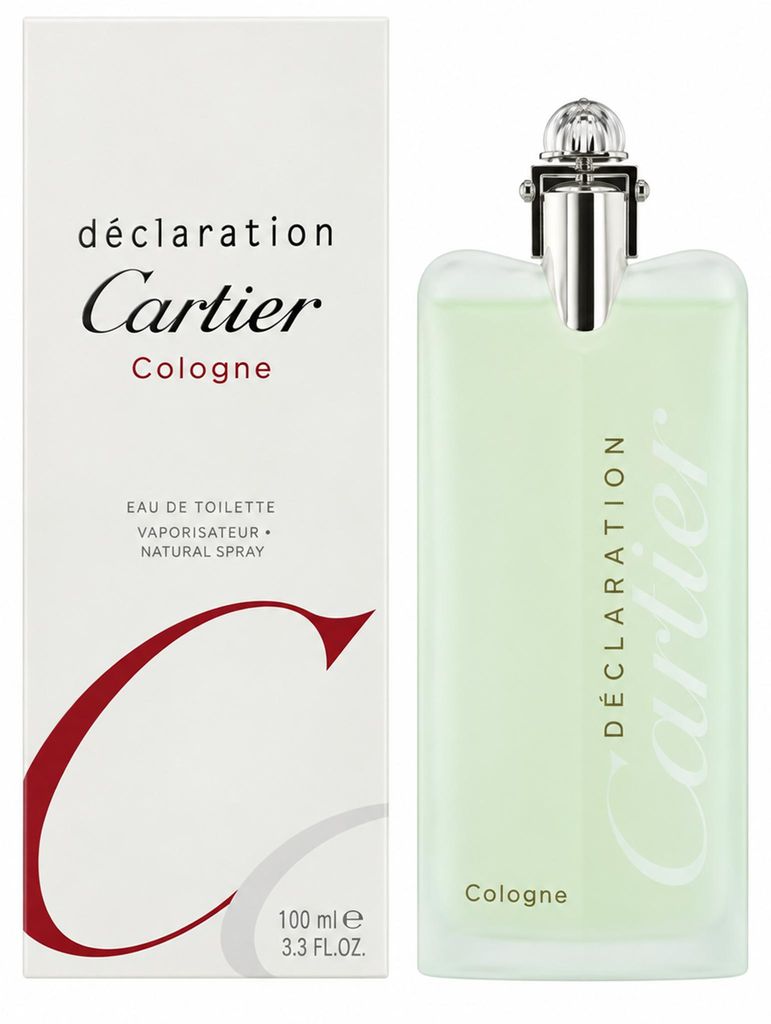 Cartier Declaration Cologne Eau de Toilette 100ml Produktbild  KI-generiertes Bild