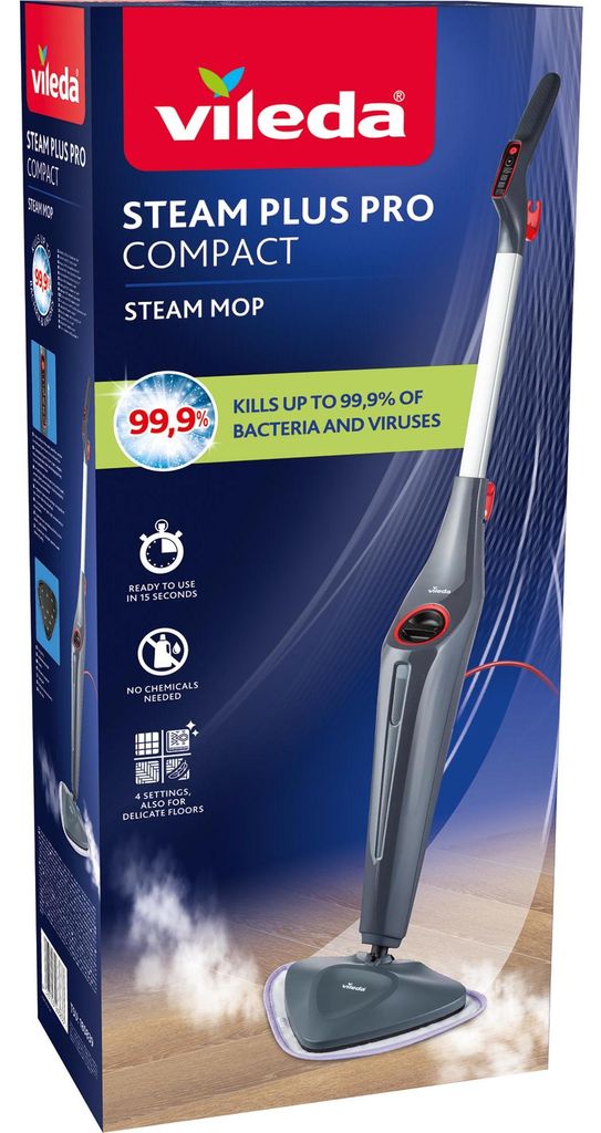 Vileda Steam 3.0 parní čistič Obrázek produktu 
