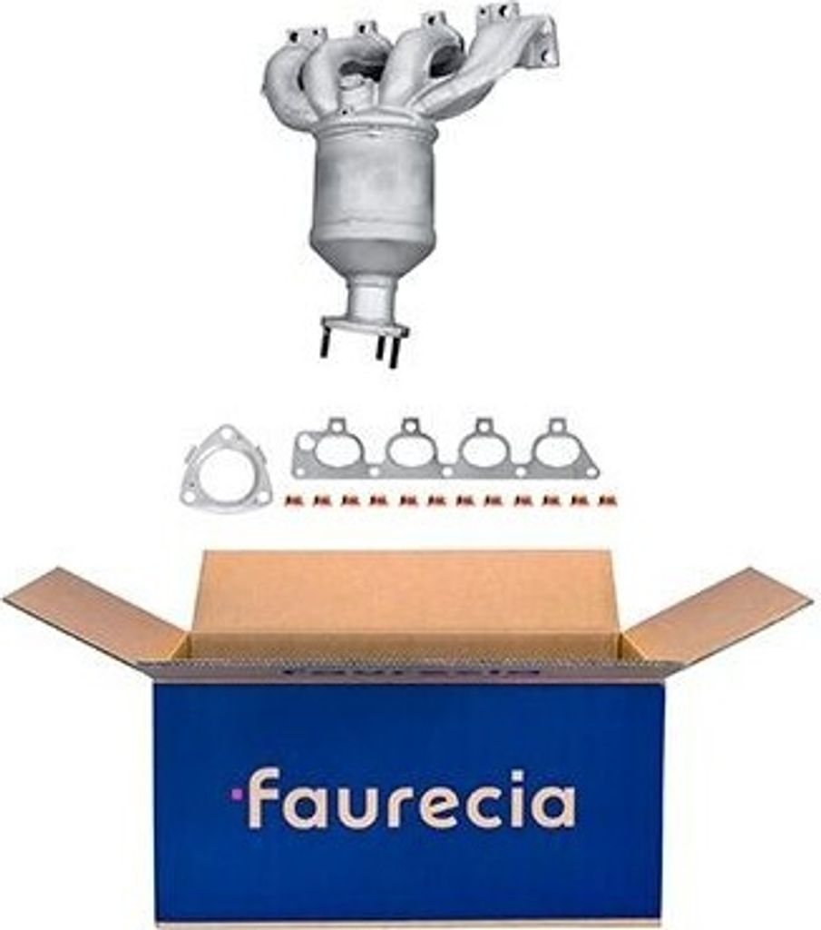 HELLA 8LF 366 055-221 - OE 849159 Krümmerkatalysator für Vectra C (Z02)