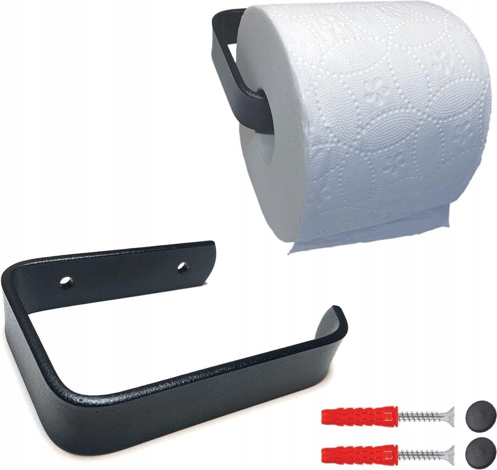STALFORM Toilettenpapierhalter 14,5 cm - Klopapierhalter Produktbild 