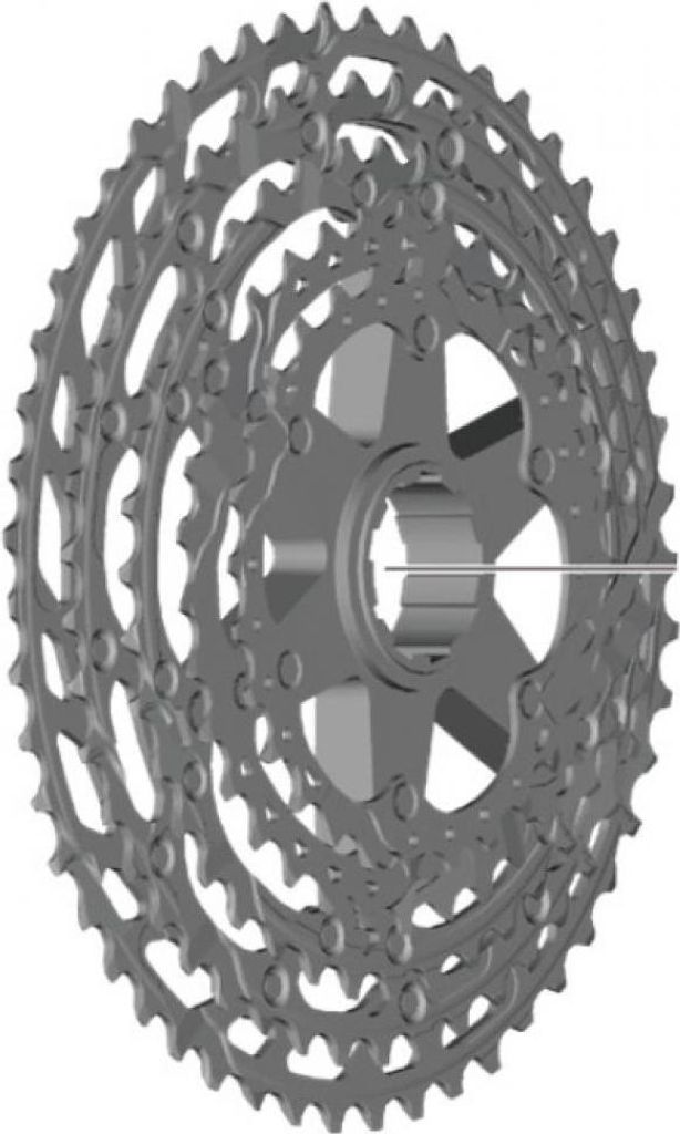 SHIMANO Ritzel für CS-M5100 - 32-37, 42 Zähne