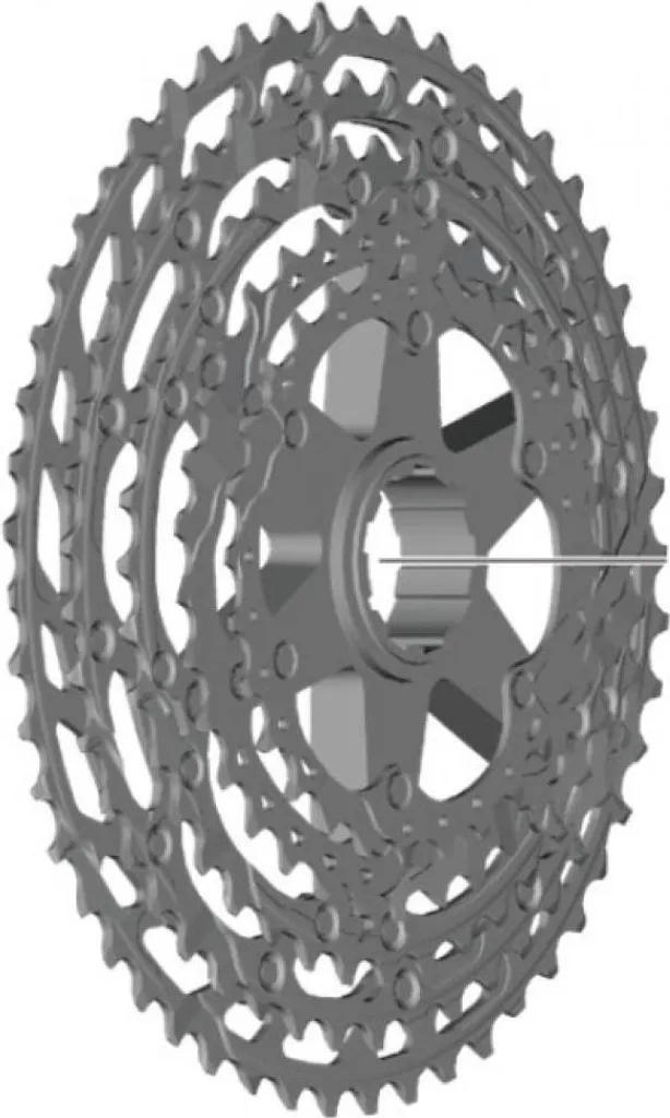 Pignon de rechange Shimano CS-M5100 pour transmission vélo 11V Deore