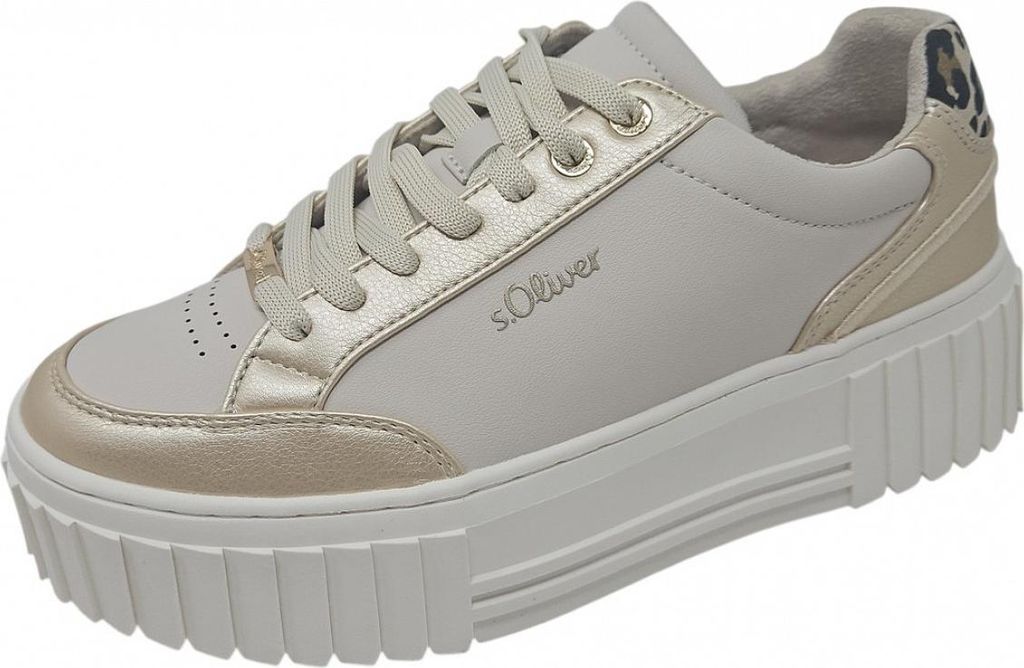s.Oliver Sneaker Beige in Gr. 37