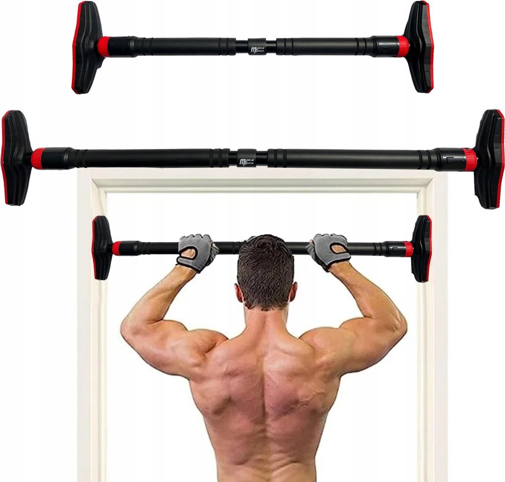 Verstellbare Klimmzugstange 96-135 cm (Stretchingstange 96-135 cm)