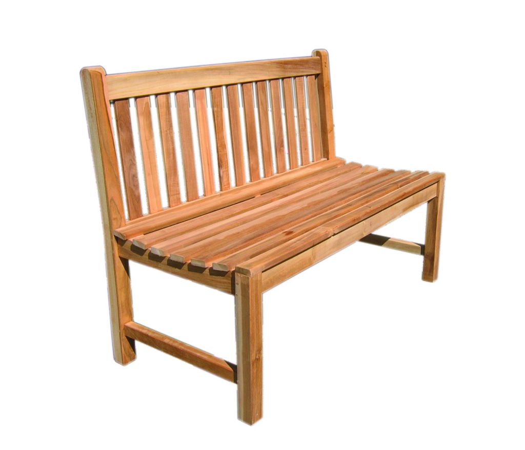 Premium Teak Gartenbank Sitzbank Holzbank Teakbank Parkbank Produktbild 