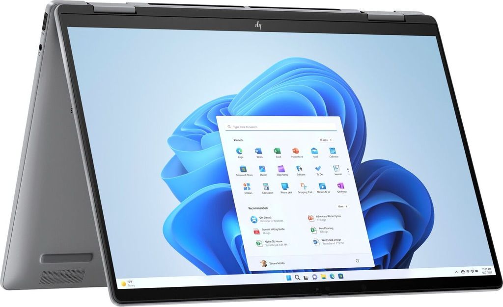 HP ENVY x360 14-fc0175ng, Intel Core Ultra 7, 35,6 cm Produktbild 