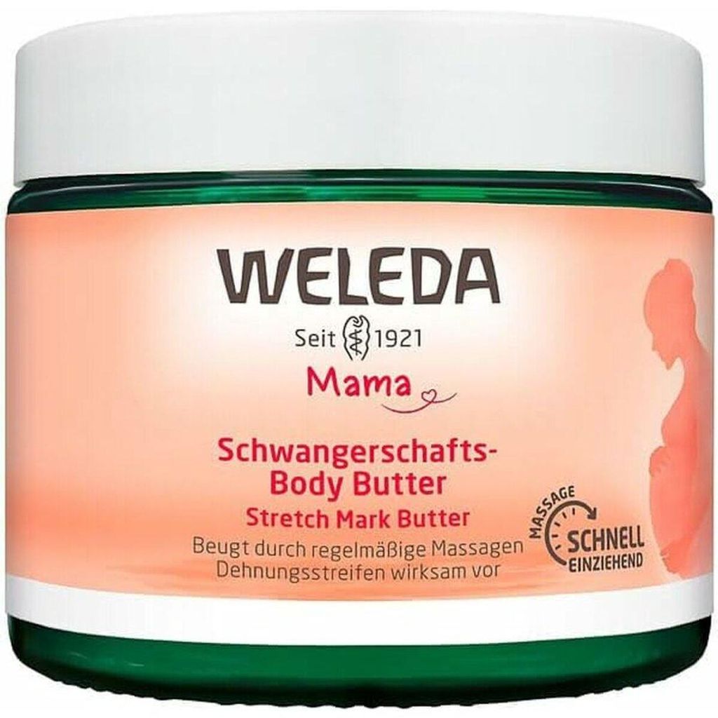 Weleda Burro Corpo Smagliature 150 ml Immagine del prodotto 