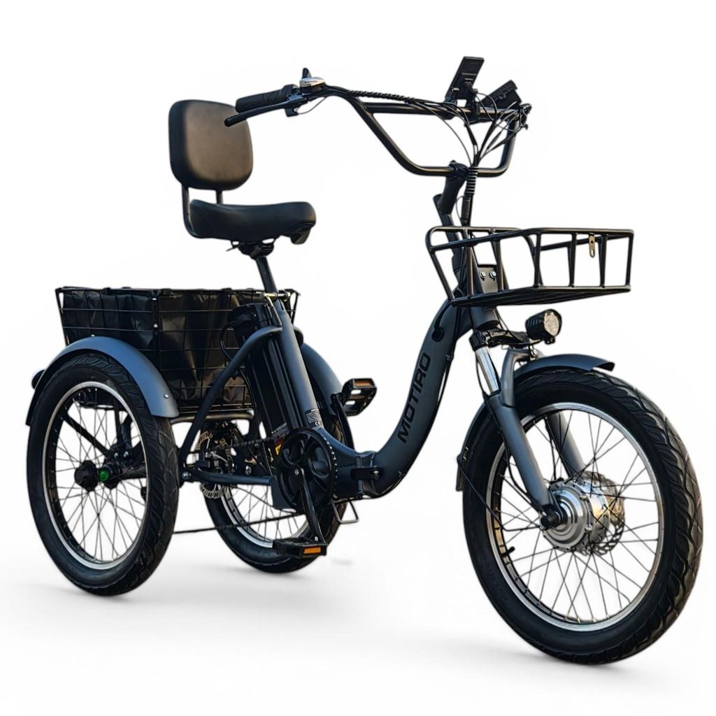 E Bike Dreirad Fat Klapprad E-Bike Lastenfahrrad Produktbild 