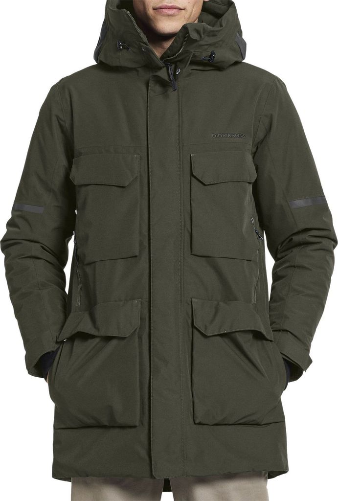 Didriksons Drew Parka Winterjacke Herren Produktbild 3