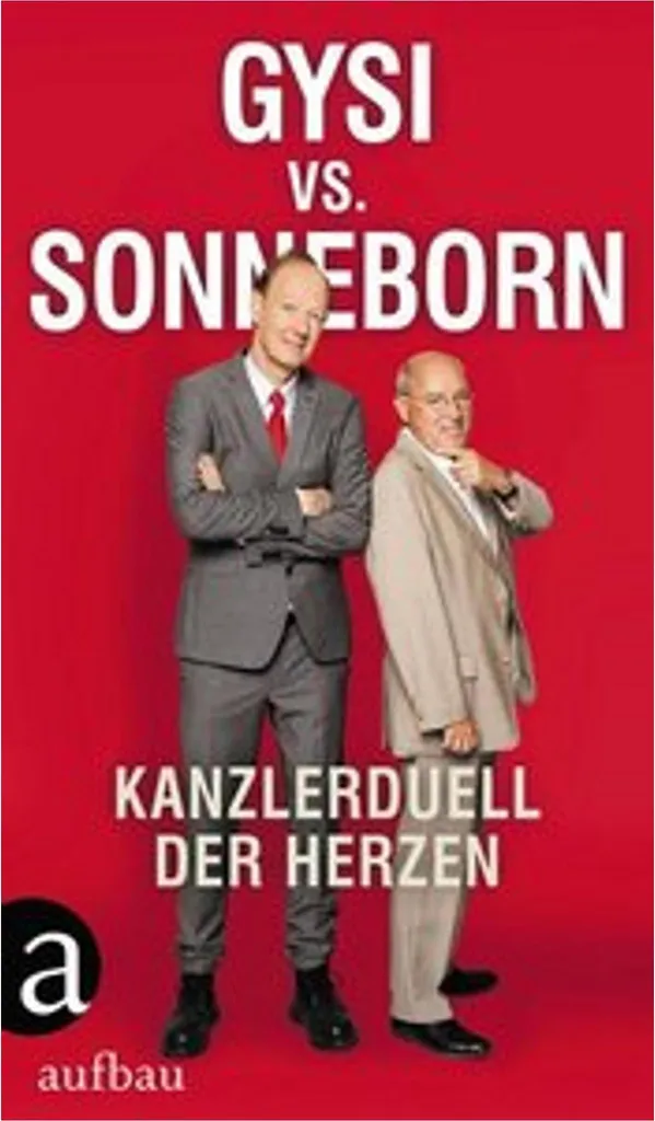 Gysi vs. Sonneborn DVD : Enfin un débat politique passionnant et vraiment drôle
