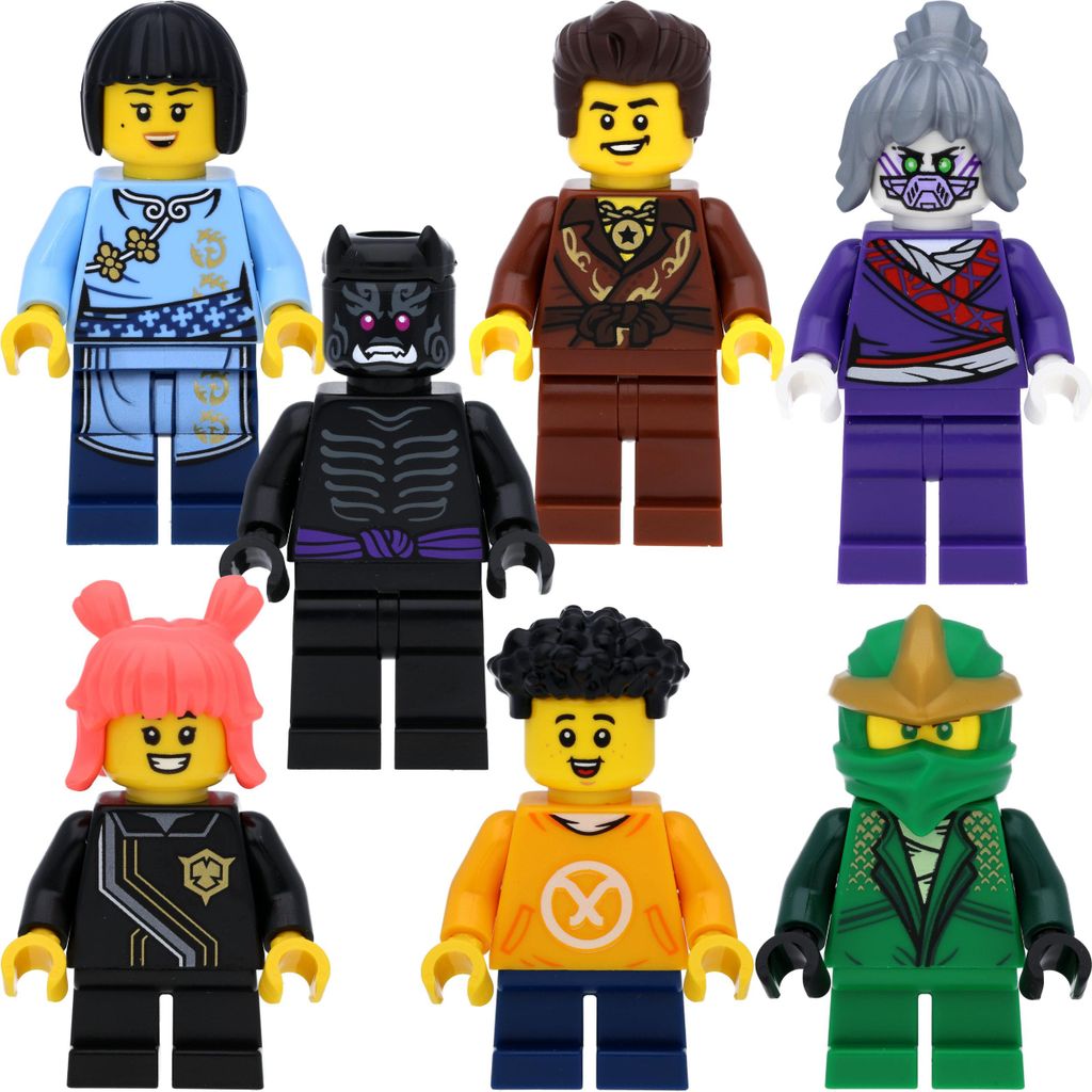 LEGO BAM 2026 Q1 Figurenset mit allen 7 Ninjago-Figuren Produktbild 
