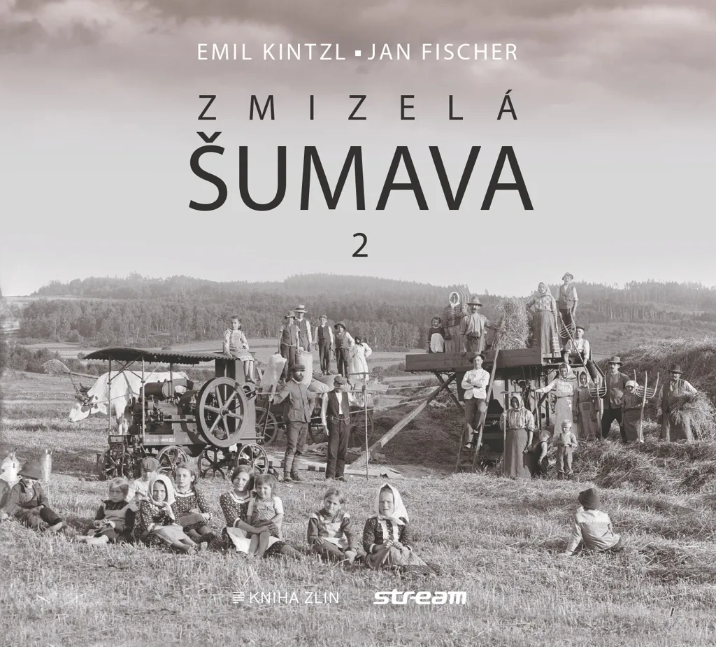 Beau Livre d'Histoire Zmizelá Šumava 2 - Album Photos d'Archives