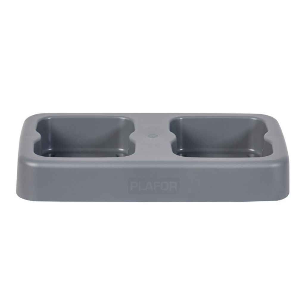 Plafor - Kunststoffsortierbehälter-Basis - 2x75l