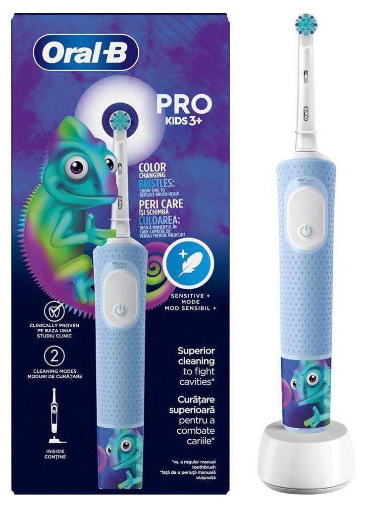 Elektryczna szczoteczka do zbw dla dzieci Oral-B Vitality Zdjęcie produktu 