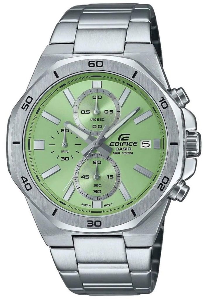 Casio Herren Armbanduhr Edifice EFV-640D-3AVUEF Chronograph
