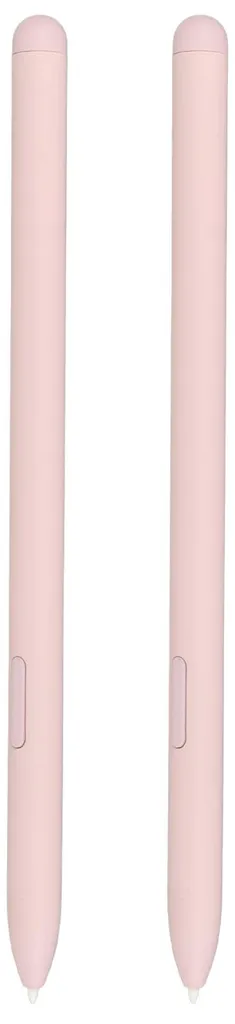 Stylet tactile rose pour tablette Samsung S6 Lite - Pack de 2 magnétiques